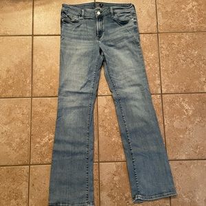 Abercrombie Harper Low Rise Skinny Boot